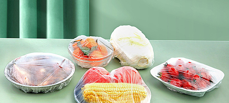 Household Kitchen 100 PCs Disposable Food Cover Disposable Bowl Cover Dust Cover Transparent Food Cover Plastic Wrap Household Kitchen 100 PCs Disposable Food Cover Disposable Bowl Cover Dust Cover Transparent Food Cover Plastic Wrap