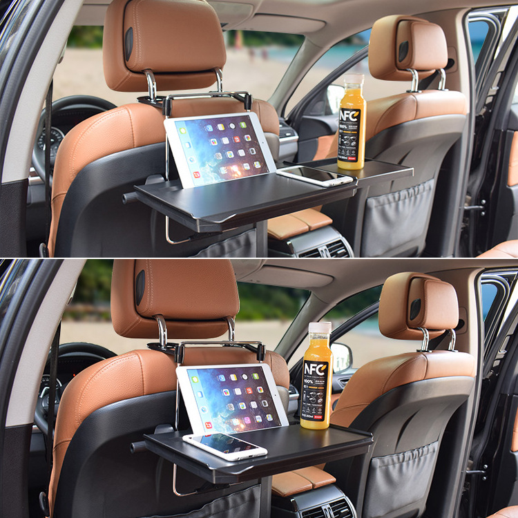Shunwei Third Generation Drawer-Type Car Desk Computer Table Dining Plate with Card Slot SD-1508