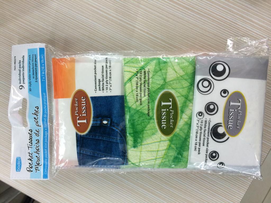 Cowboy wallet napkin handkerchief paper