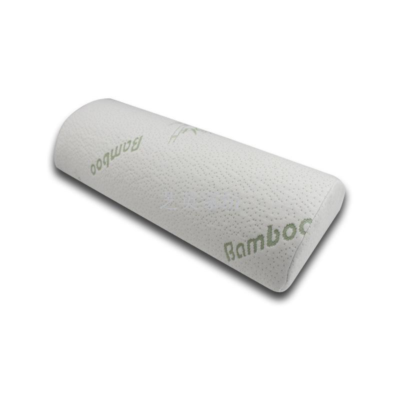 Chi ying slow rebound memory cotton semicircular leg pillow cushion