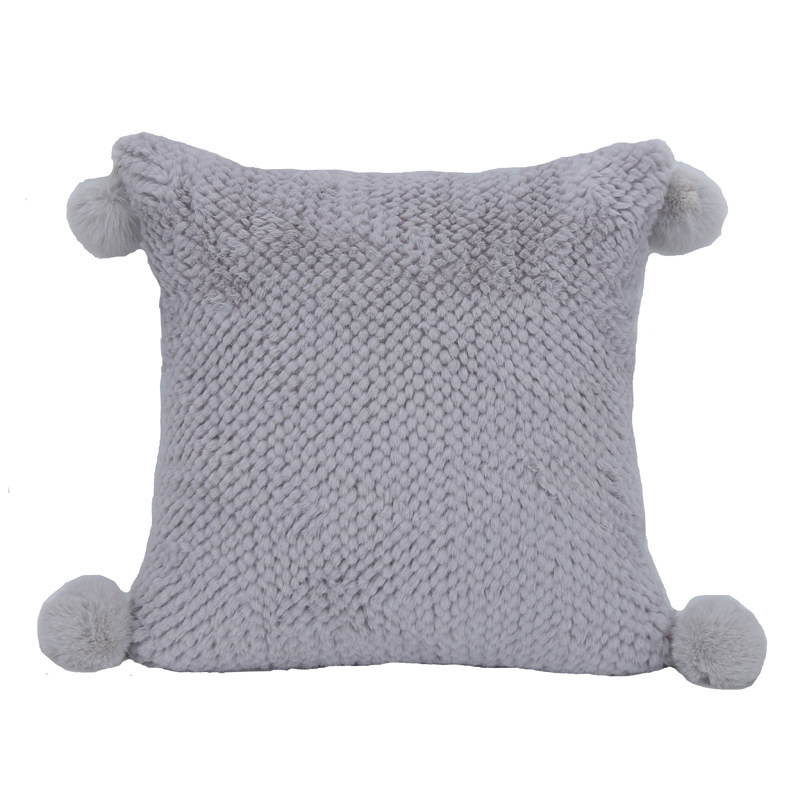 2022new Ins Style Big Pillow Sofa Cushion Short Wind Fur Ball Sleeping Girl Bed Bay Window 2022new Ins Style Big Pillow Sofa Cushion Short Wind Fur Ball Sleeping Girl Bed Bay Window
