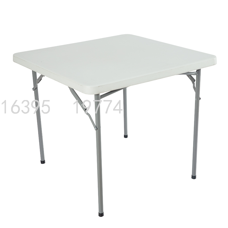 Folding Square Table Household Small Square Table Mahjong Card Table Square Dining Table Outdoor Portable Table and Chair Small Apartment Dining Table
