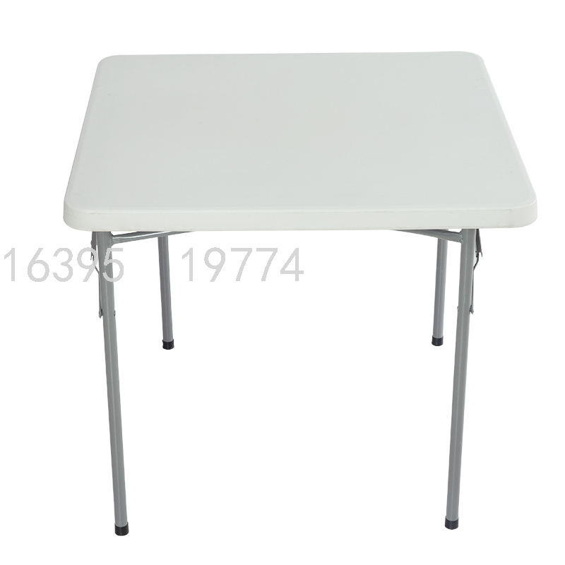 Folding Square Table Household Small Square Table Mahjong Card Table Square Dining Table Outdoor Portable Table and Chair Small Apartment Dining Table