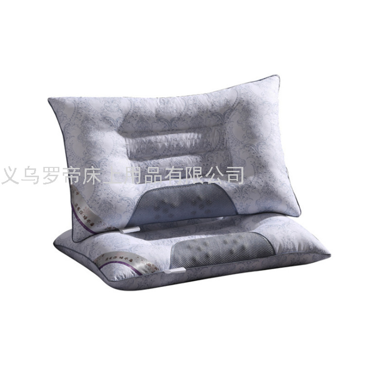 Wholesale Meeting Sale Gift Ketsumeishi Health Care Pillow Core Insurance Gifts Special Offer Lavender Pillow Flowers and Plants Magnetic Therapy Pillow