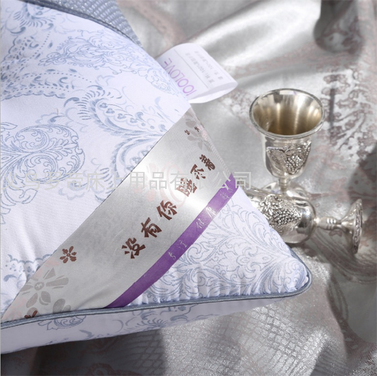 Wholesale Meeting Sale Gift Ketsumeishi Health Care Pillow Core Insurance Gifts Special Offer Lavender Pillow Flowers and Plants Magnetic Therapy Pillow