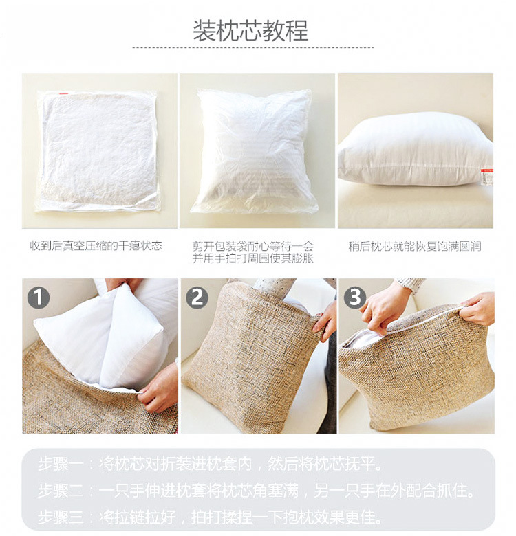 Yiwu Factory Cross-Border Hot Rose DIY Cushion OEM Processing Graphic Customization Home Back Cushion Throw Pillow with Core
