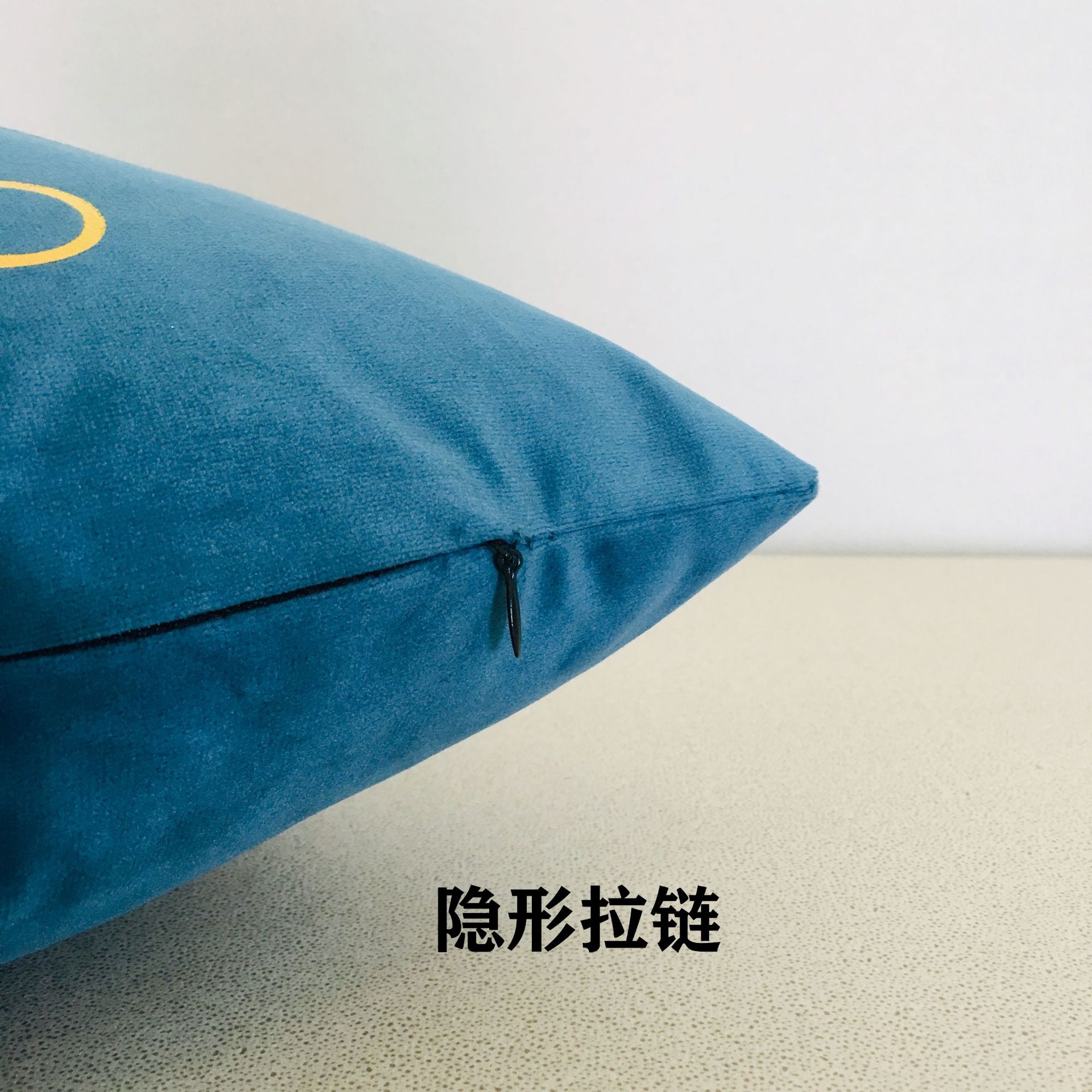 Haona Supplies Cross-Border Amazon Hot Household Supplies Car and Sofa Office Creativity Gilding Throw Pillow Cushion Cover