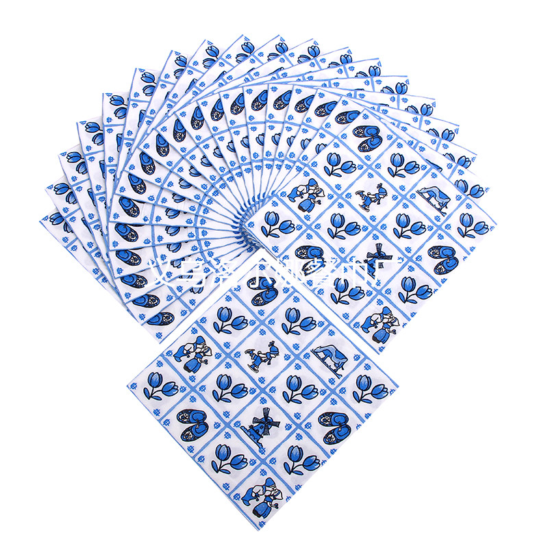 Printing paper napkin Paper towel color Napkins Placemats Disposable Napkins