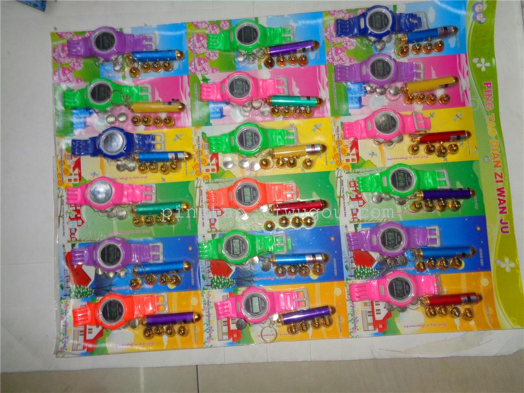 The new electronic toy laser head suction card five Polaris plus color table
