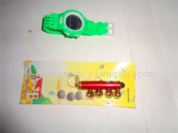 The new electronic toy laser head suction card five Polaris plus color table