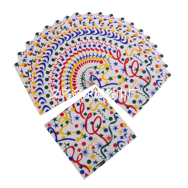 Printing paper napkin Paper towel color Napkins Placemats Disposable Napkins