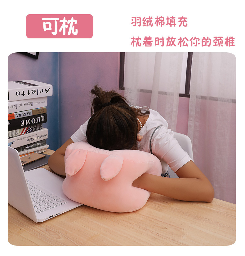 New Office Student Cartoon Plush Sleeping Pillow down Cotton Animal Afternoon Nap Pillow Lying Hand Pillow Sleeping Pillow New Office Student Cartoon Plush Sleeping Pillow down Cotton Animal Afternoon Nap Pillow Lying Hand Pillow Sleeping Pillow