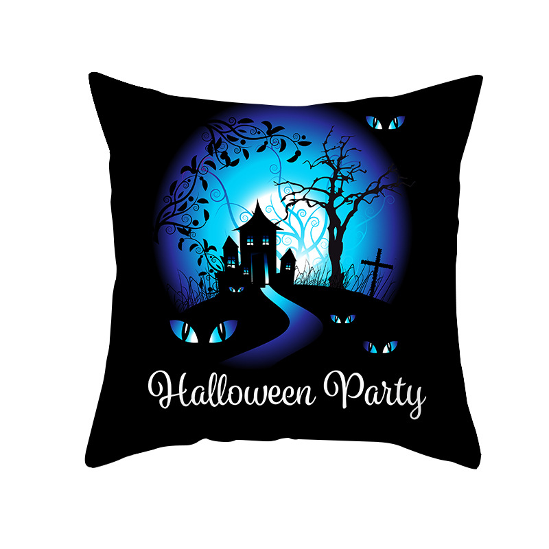 Dark Castle Halloween Pillow Cover 2021 Amazon Household Goods Cartoon Cat Printed Cushion Throw Pillowcase Dark Castle Halloween Pillow Cover 2021 Amazon Household Goods Cartoon Cat Printed Cushion Throw Pillowcase