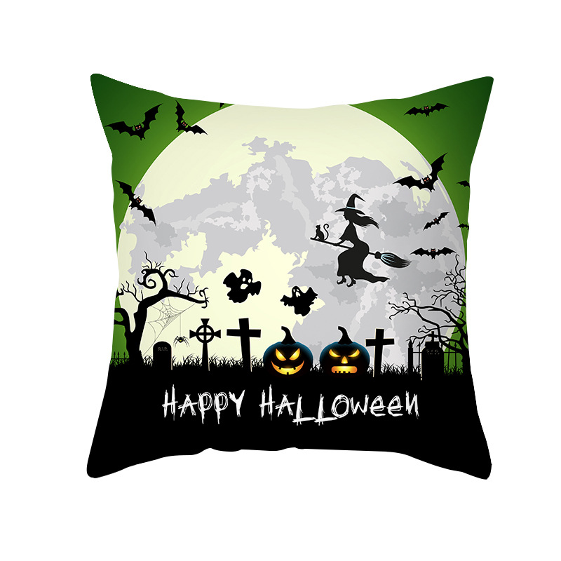 Dark Castle Halloween Pillow Cover 2021 Amazon Household Goods Cartoon Cat Printed Cushion Throw Pillowcase Dark Castle Halloween Pillow Cover 2021 Amazon Household Goods Cartoon Cat Printed Cushion Throw Pillowcase