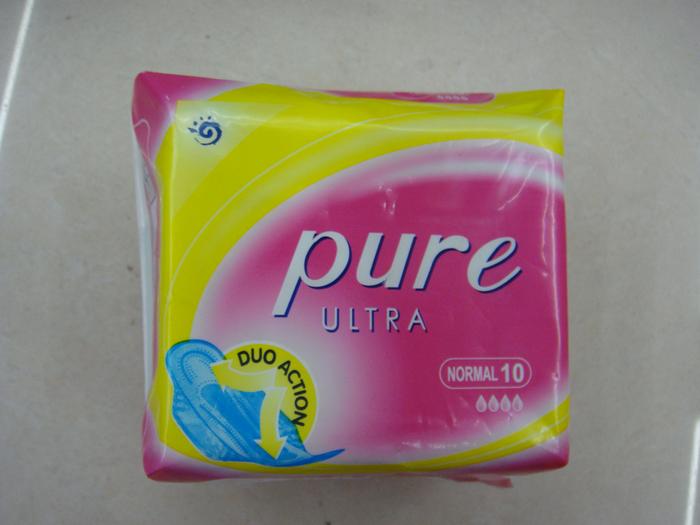 The Sanitary Napkin
