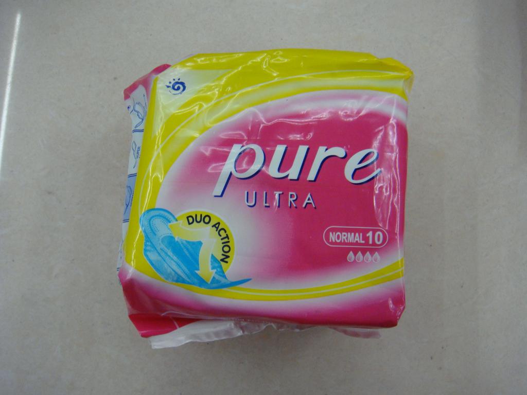 The Sanitary Napkin