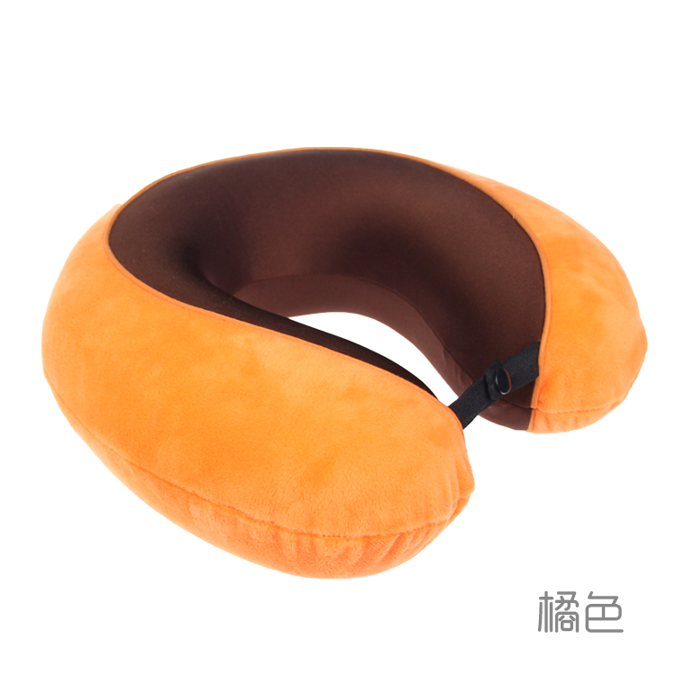 2016 new cervical pillow stitching slow rebound memory cotton travel package u three U-shaped pillow pillow