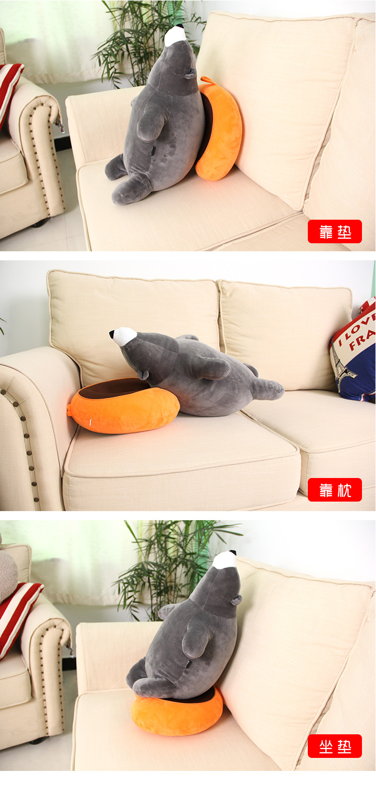 2016 new cervical pillow stitching slow rebound memory cotton travel package u three U-shaped pillow pillow