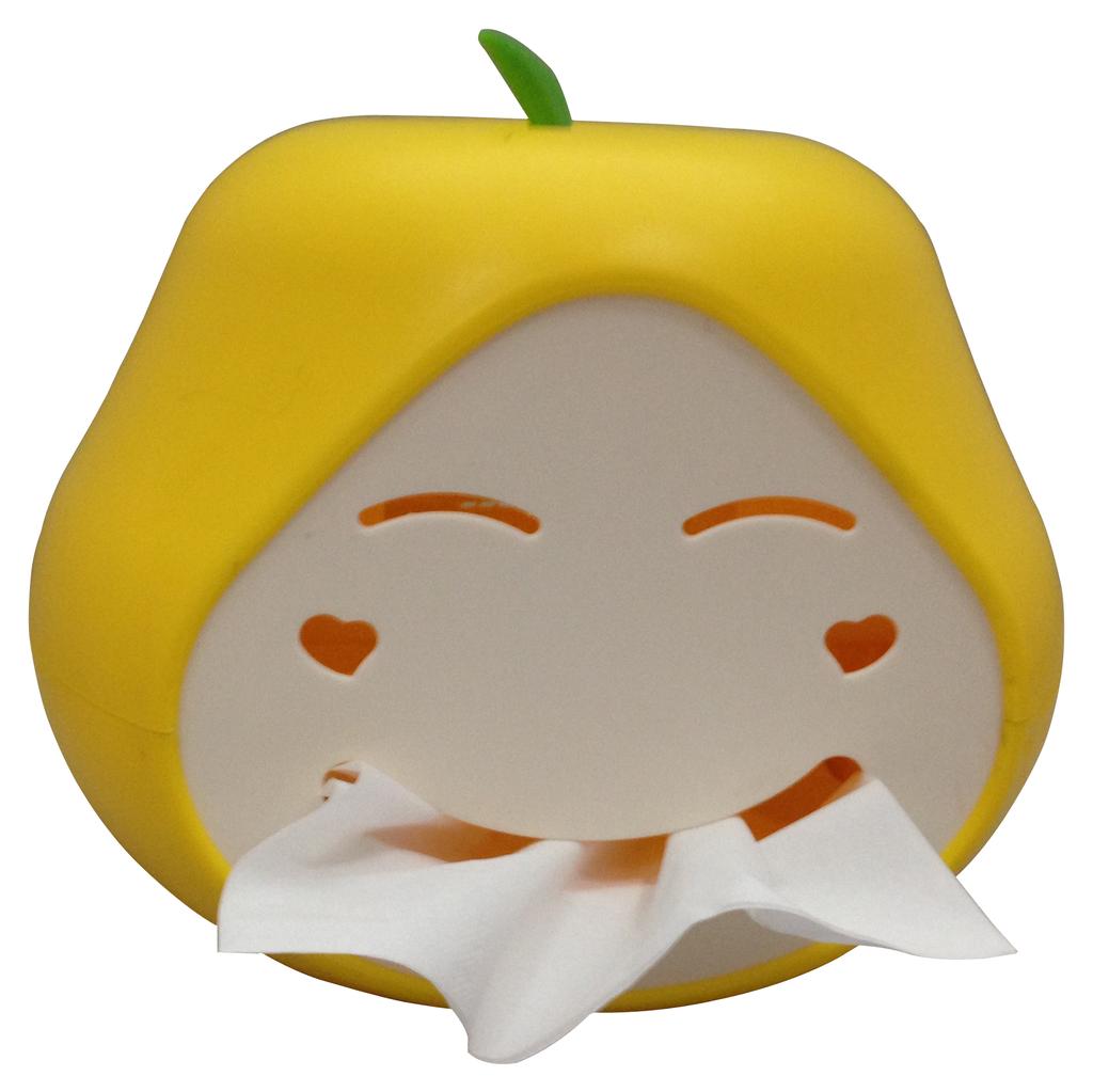 Cartoon creative commodity paper towel tube 310 tissue box grapefruit grapefruit tissue box