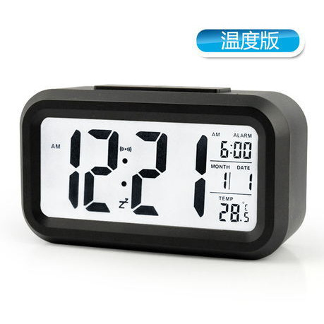 Selling Hot Selling Alarm Clock Smart Luminous Smart Bell Children&#039;s Creative Led Digital Electronic Alarm Clock Gift