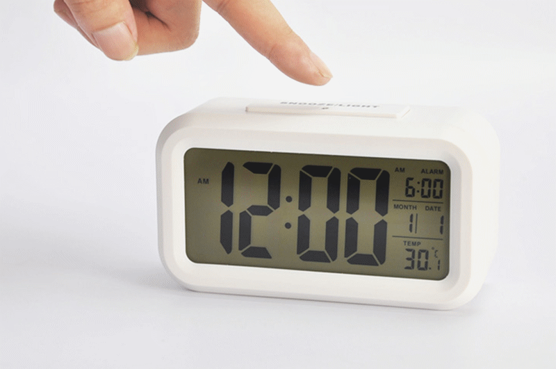 Selling Hot Selling Alarm Clock Smart Luminous Smart Bell Children's Creative Led Digital Electronic Alarm Clock Gift