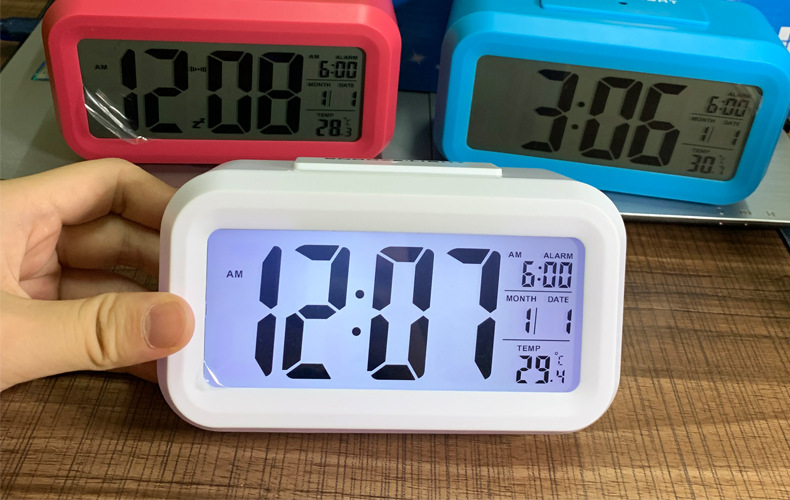 Selling Hot Selling Alarm Clock Smart Luminous Smart Bell Children's Creative Led Digital Electronic Alarm Clock Gift