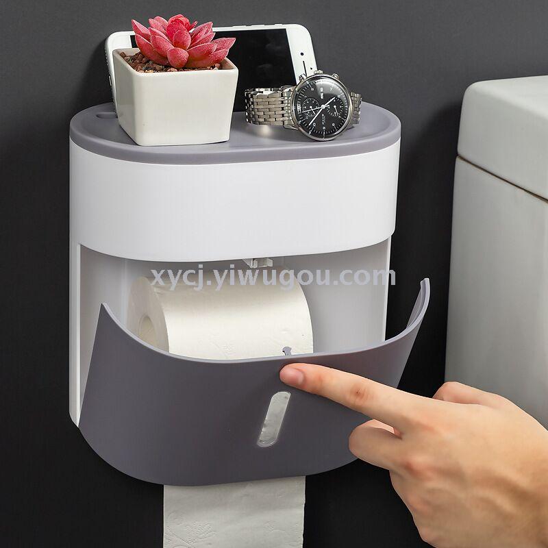 Wall hanging double layer tissue box Wall hanging double layer tissue box