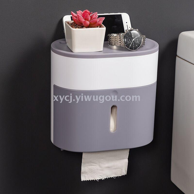 Wall hanging double layer tissue box Wall hanging double layer tissue box