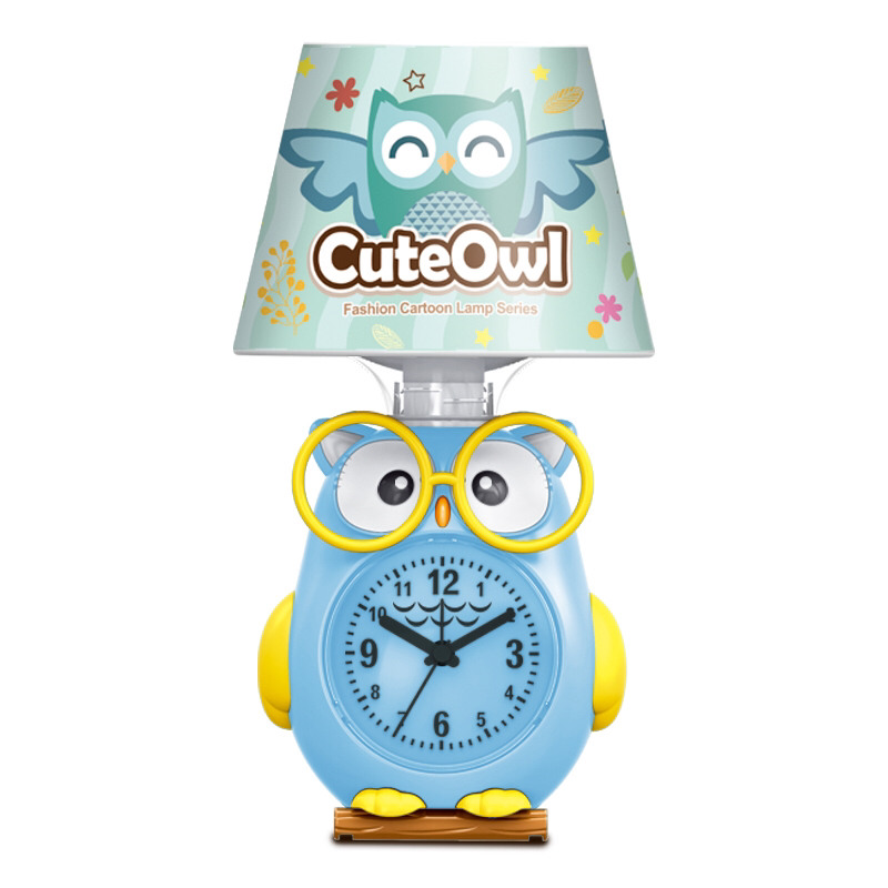 Haotao Shangpin HT-MH9057 Owl Clock Table Lamp