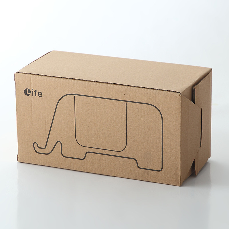 8 Elephant Desktop Tissue Box Multifunctional Cartoon Paper Extraction Box Living Room Remote Control Storage Box Mobile Phone Holder