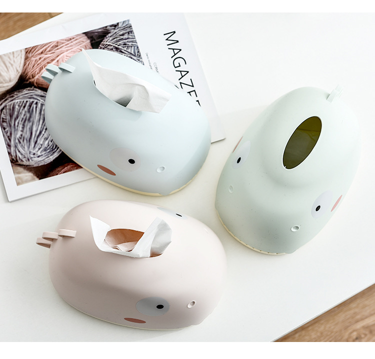 Cute Dinosaur Creative Home Paper Extraction Box Beautiful Shape Household Living Room Desktop Tissue Box Pp Plastic Storage Box Cute Dinosaur Creative Home Paper Extraction Box Beautiful Shape Household Living Room Desktop Tissue Box Pp Plastic Storage Box