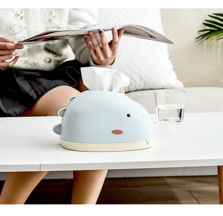 Cute Dinosaur Creative Home Paper Extraction Box Beautiful Shape Household Living Room Desktop Tissue Box Pp Plastic Storage Box Cute Dinosaur Creative Home Paper Extraction Box Beautiful Shape Household Living Room Desktop Tissue Box Pp Plastic Storage Box