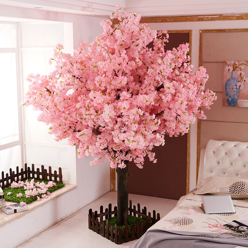 Artificial Cherry Tree Fake Cherry Tree Wedding Interior Decoration Fake Peach Tree Emulational Peach Tree Large Wishing Tree Artificial Cherry Tree Fake Cherry Tree Wedding Interior Decoration Fake Peach Tree Emulational Peach Tree Large Wishing Tree
