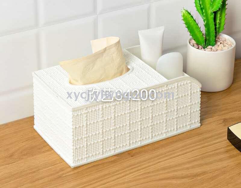 New plastic tabletop receiving tissue box household creative tissue box living room car tissue paper New plastic tabletop receiving tissue box household creative tissue box living room car tissue paper