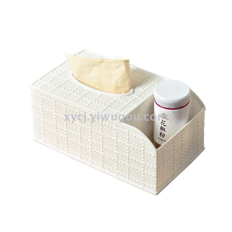 New plastic tabletop receiving tissue box household creative tissue box living room car tissue paper New plastic tabletop receiving tissue box household creative tissue box living room car tissue paper