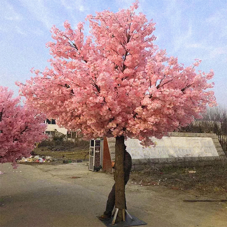 Wholesale Emulational Peach Tree Fake Peach Tree Artificial Flower Living Room Interior Shopping Mall Wedding Exhibition Decoration Floor Fake Trees Wholesale Emulational Peach Tree Fake Peach Tree Artificial Flower Living Room Interior Shopping Mall Wedding Exhibition Decoration Floor Fake Trees