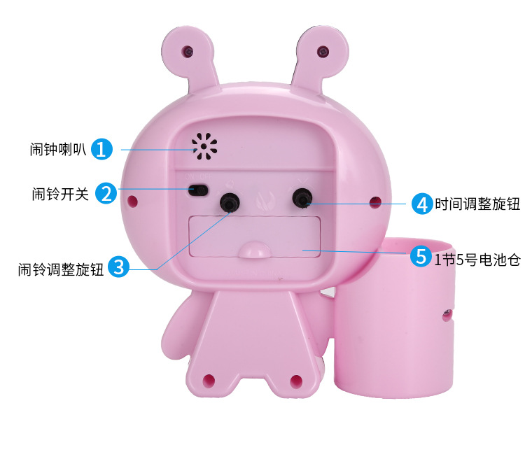 In Stock Wholesale 7032 Bee Pen Holder Little Alarm Clock Student Bedside Alarm Clock Creative Children's Gift Alarm Clock In Stock Wholesale 7032 Bee Pen Holder Little Alarm Clock Student Bedside Alarm Clock Creative Children's Gift Alarm Clock