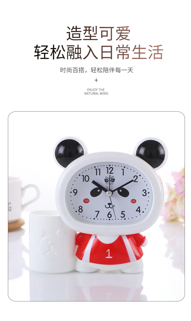 In Stock Wholesale 7032 Bee Pen Holder Little Alarm Clock Student Bedside Alarm Clock Creative Children's Gift Alarm Clock In Stock Wholesale 7032 Bee Pen Holder Little Alarm Clock Student Bedside Alarm Clock Creative Children's Gift Alarm Clock