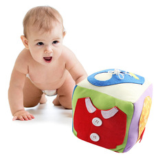 Baby Bell Toys Kindergarten Teaching Aids Baby Learning Alarm Clock Shoelace with Buttons Dice Sensory Training Baby Bell Toys Kindergarten Teaching Aids Baby Learning Alarm Clock Shoelace with Buttons Dice Sensory Training