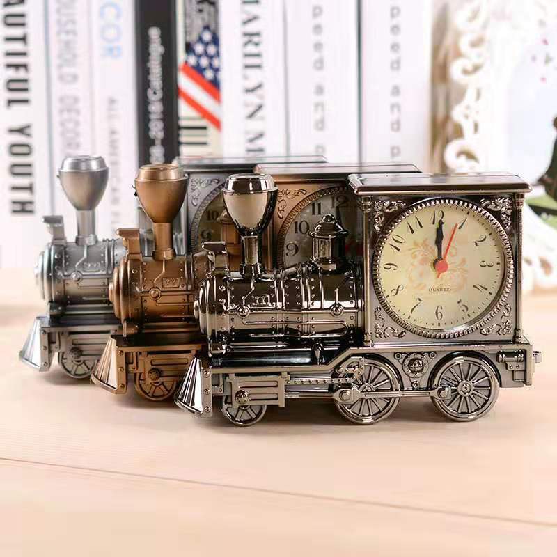[Order for Free Battery Warranty for 1 Year] Student Dormitory Alarm Clock Children's Motorcycle Alarm Clock Birthday Gift Alarm Clock
