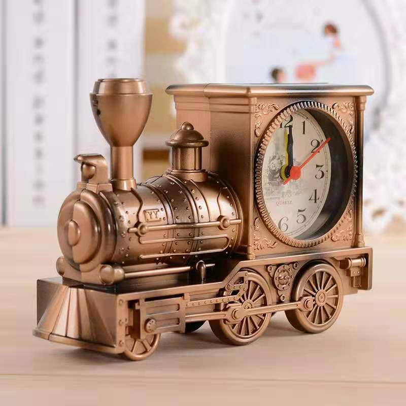 [Order for Free Battery Warranty for 1 Year] Student Dormitory Alarm Clock Children's Motorcycle Alarm Clock Birthday Gift Alarm Clock