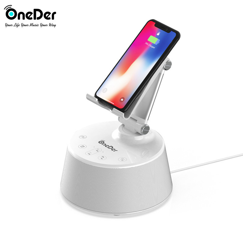 OneDer boda new V02 mobile phone wireless speaker clock usb flash drive TF card multi-function bluetooth speaker