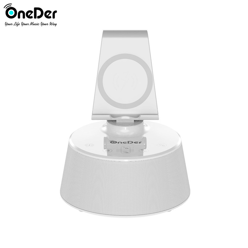OneDer boda new V02 mobile phone wireless speaker clock usb flash drive TF card multi-function bluetooth speaker