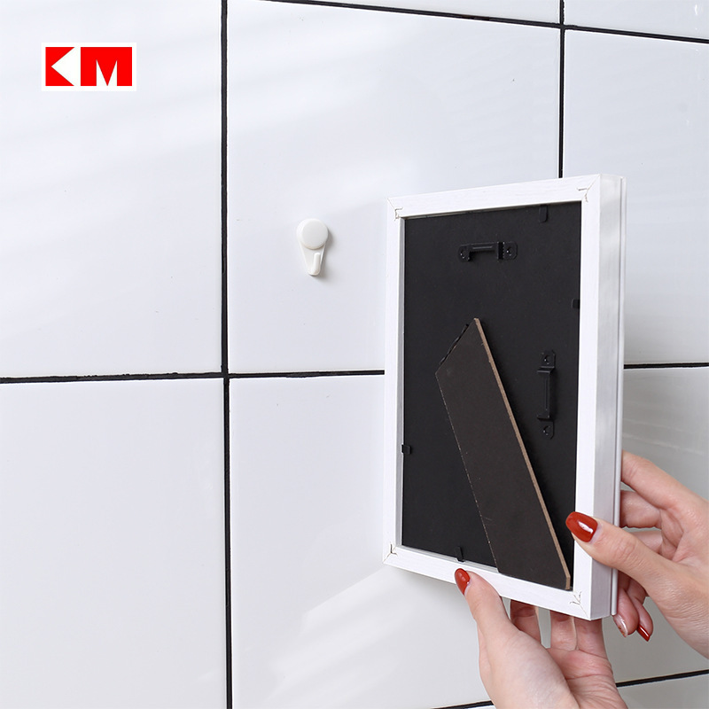 Creative nail hanging wall nail hook photo wall nail bedroom wall hanging wedding photo hook invisible clock hook
