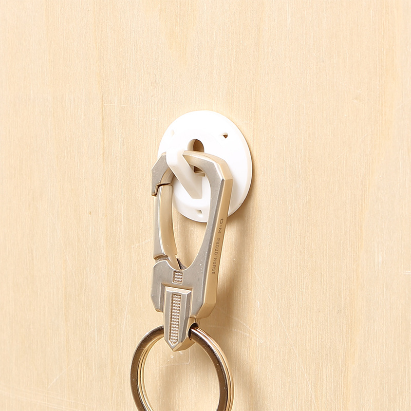 Creative nail hanging wall nail hook photo wall nail bedroom wall hanging wedding photo hook invisible clock hook