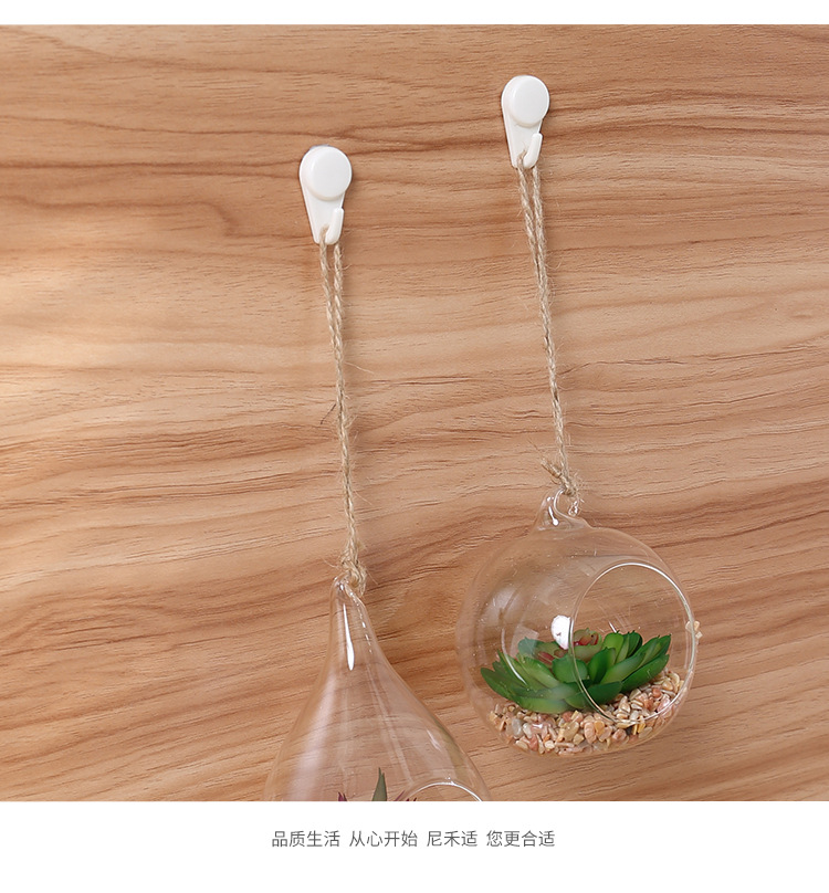 Creative nail hanging wall nail hook photo wall nail bedroom wall hanging wedding photo hook invisible clock hook