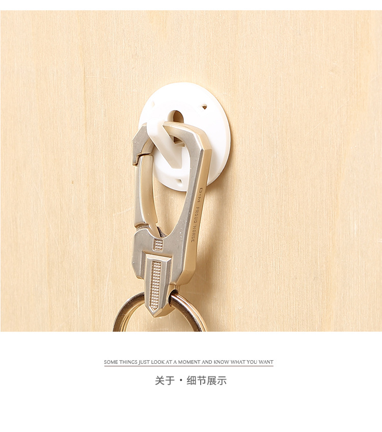 Creative nail hanging wall nail hook photo wall nail bedroom wall hanging wedding photo hook invisible clock hook