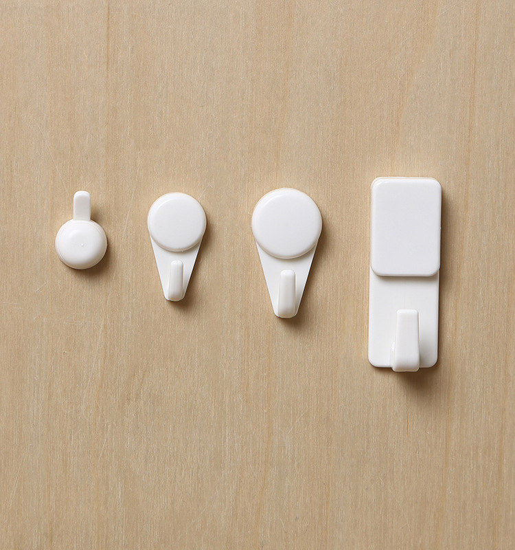 Creative nail hanging wall nail hook photo wall nail bedroom wall hanging wedding photo hook invisible clock hook