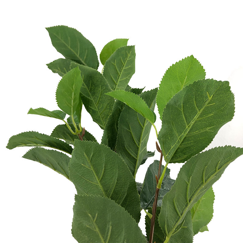 Artificial Plant Fake Pear Tree Fruit Tree Bonsai Pear Leaf Museum Background Shooting Engineering Decoration Wholesale