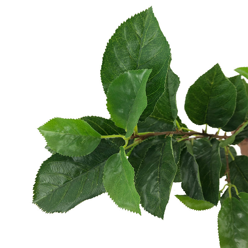 Artificial Plant Fake Pear Tree Fruit Tree Bonsai Pear Leaf Museum Background Shooting Engineering Decoration Wholesale